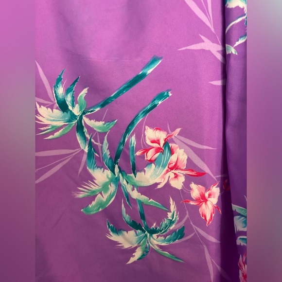 Royal Creations Womens Sarong Made in Hawaii Polyester Tropical Print One Size - Picture 2 of 7